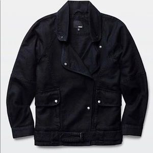 Artizia Wilfred Free Rayder Black Jacket Size Large